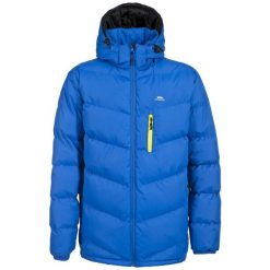 Trespass Blustery - Męski wyściełany Jkt Electric Blue. Niebieskie kurtki męskie Trespass, m, bez wzorów, z puchu, bez kaptura. Za 354.99 zł.