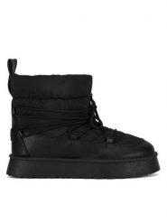 DeeZee Śniegowce CS6389-02 Czarny. Czarne buty zimowe dziewczęce DeeZee, z materiału, bez zapięcia. Za 149.99 zł.
