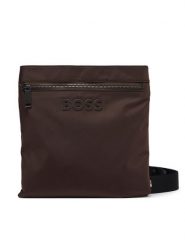 BOSS Saszetka Catch 3.0 50567864 Brązowy ciemny. Brązowe saszetki męskie Boss, z materiału. Za 449.99 zł.