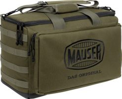 Torba transportowa Mauser green. Zielone torby na ramię męskie MAUSER, bez wzorów, z materiału, na ramię, małe. Za 566.37 zł.
