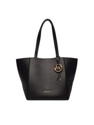 MICHAEL Michael Kors Torebka 30R6G9JT6L Czarny. Czarne torebki do ręki damskie MICHAEL Michael Kors, bez wzorów, ze skóry, bez dodatków. Za 1,539.00 zł.