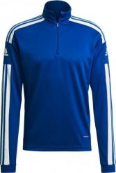 Adidas Niebieski 2XL. Niebieskie bluzy męskie Adidas, m, bez wzorów, bez kaptura. Za 99.61 zł.
