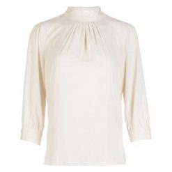 Vero Moda Clara 3/4 Shirt Ladies Ga Ga Eggnog (rozmiar S). Koszule damskie Vero Moda, s, bez wzorów, bez kołnierzyka, bez ramiączek. W wyprzedaży za 84.00 zł.