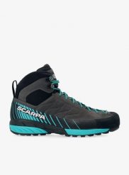 Buty podejściowe męskie SCARPA Mescalito Mid GTX. Szare trekkingi męskie Scarpa, trekkingowe, gore-tex. Za 784.29 zł.