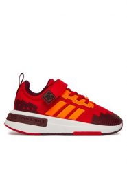 Adidas Sneakersy Minecraft Pro JR4548 Czerwony. Czerwone buty sportowe dziewczęce Adidas, bez wzorów, z materiału, bez zapięcia. Za 279.99 zł.