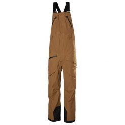 Spodnie narciarskie dla kobiet Helly Hansen Ridge Infinity Shell. Brązowe spodnie materiałowe damskie Helly Hansen, bez wzorów. Za 1,910.50 zł.
