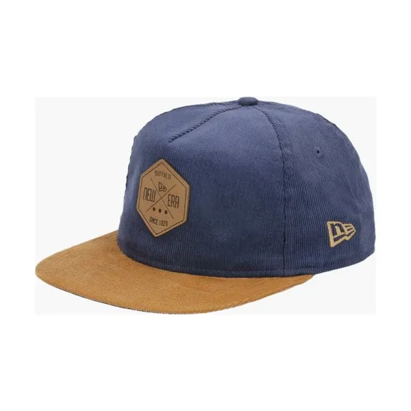 New Era Czapka Hex Cord Ne Nav/whe , granatowy, rozmiar ML. Niebieskie czapki i kapelusze damskie New Era, z aplikacjami, z materiału. Za 149.99 zł.