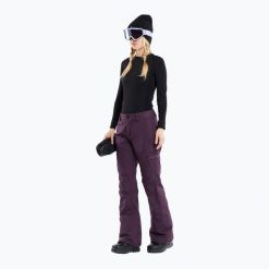 Spodnie snowboardowe damskie Volcom Knox Ins Gore-Tex. Fioletowe spodnie materiałowe damskie Volcom, s, bez wzorów, z gore-texu. W wyprzedaży za 1,182.55 zł.