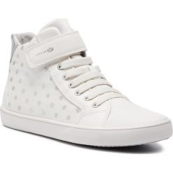 Trampki GEOX - J Gisli G. A J924NA 0QB54 C0007 D White/Silver. Trampki i tenisówki dziewczęce marki Geox. Za 239.00 zł.