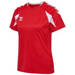 Damski jersey Hummel Core 2.0. Białe obuwie sportowe damskie Hummel, bez wzorów, z jersey, na fitness i siłownię. Za 179.50 zł.