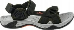 CMP Sandały męskie CMP Hamal Hiking khaki 38Q9957U940 41. Brązowe sandały męskie CMP, bez zapięcia. Za 171.98 zł.