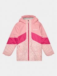 Columbia Kurtka outdoor Horizon Ride™ II Jacket Różowy Regular Fit. Czerwone kurtki i płaszcze dla dziewczynek Columbia, bez wzorów, z syntetyku, bez kaptura. Za 249.99 zł.