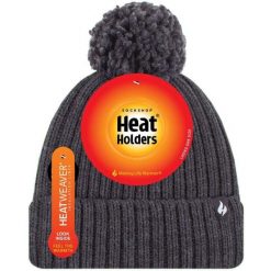 Damski Zimowy Kapelusz Ogrzewany Węglem Arden. Brązowe czapki i kapelusze damskie HEAT HOLDERS, na zimę, bez wzorów, eleganckie. Za 166.99 zł.