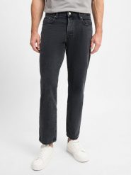 Only&Sons Dżinsy - ONSEdge Straight Mężczyźni Bawełna czarny, 30-32. Czarne jeansy męskie Only&Sons, klasyczne. Za 229.95 zł.