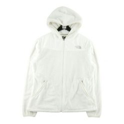 Kurtka polarowa The North Face Women's Denali. Białe kurtki damskie The North Face, s, bez wzorów, z polaru, bez kaptura, trekkingowe. Za 212.96 zł.