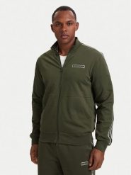 EA7 Emporio Armani Bluza 7M002191 AF13512 U7014 Zielony Regular Fit. Zielone bluzy męskie EA7 Emporio Armani, m, bez wzorów, z bawełny, bez kaptura. Za 529.99 zł.