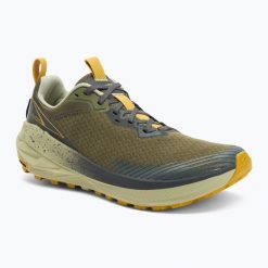 Buty do biegania męskie Altra Experience Wild 2. Zielone buty sportowe męskie Altra, bez zapięcia, do biegania. Za 579.99 zł.