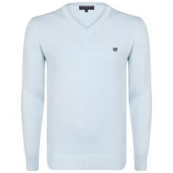 Felix Hardy Sweter Męski Xxl Jasnoniebieski. Swetry przez głowę męskie Felix Hardy. W wyprzedaży za 159.00 zł.