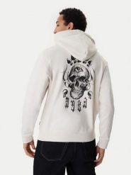 RVCA Bluza All Seeing Hoodie EVYSF00133 Beżowy Regular Fit. Brązowe bluzy męskie RVCA, m, bez wzorów, z bawełny, bez kaptura. Za 359.99 zł.