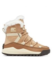 Sorel Śniegowce Ona Rmx Glacy Plus Wp 2083061262 Brązowy. Brązowe śniegowce i trapery damskie Sorel, ze skóry. Za 339.99 zł.