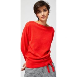 Sweter z wiązaniem. Swetry damskie MOODO, l, bez wzorów, bez kołnierzyka, bez ramiączek, bez kaptura. Za 29.99 zł.