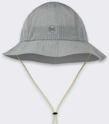Kapelusz Buff Go Bucket Solid Flint. Żółte czapki i kapelusze męskie Buff, bez wzorów. Za 172.77 zł.
