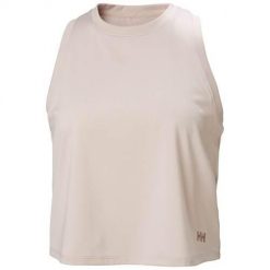 Koszulka treningowa damska Helly Hansen Ocean. Brązowe koszulki sportowe damskie Helly Hansen, l, bez wzorów, bez kołnierzyka, bez ramiączek, na fitness i siłownię. Za 197.00 zł.