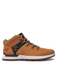 Timberland Trapery TB0A6DQDEJS1 Żółty. Żółte śniegowce i trapery męskie Timberland, ze skóry, bez zapięcia. Za 509.99 zł.
