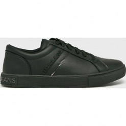 Versace Jeans - Tenisówki. Szare trampki męskie Versace Jeans, z gumy. W wyprzedaży za 499.90 zł.