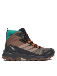 Adidas Trekkingi Terrex Skychaser AX5 Mid GORE-TEX CLIMAWARM+ JH7807 Brązowy. Brązowe trekkingi damskie Adidas, trekkingowe, climawarm (adidas). Za 489.99 zł.