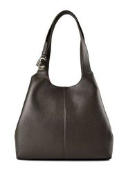 Coccinelle Torebka SHA Coccinelle C-Easy E1 SHA 11 01 01 Khaki. Brązowe torebki do ręki damskie Coccinelle, bez wzorów, ze skóry, bez dodatków. Za 1,399.00 zł.