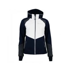 Kurtka damska Peak Mountain Softshell Ametisffa. Niebieskie kurtki damskie Peak Mountain, m, z aplikacjami, z elastanu. Za 347.00 zł.