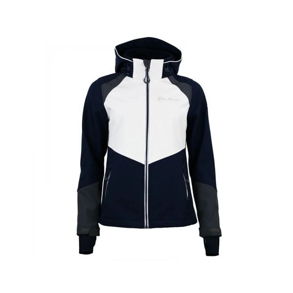 Kurtka damska Peak Mountain Softshell Ametisffa. Niebieskie kurtki damskie Peak Mountain, m, z aplikacjami, z elastanu. Za 347.00 zł.