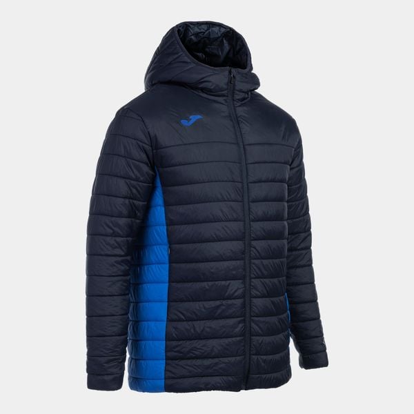 Kurtka z kapturem Joma Urban V. Niebieskie kurtki męskie Joma, m, bez wzorów, z materiału, na fitness i siłownię. Za 423.00 zł.
