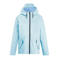 Damska Kurtka Bayletta Plain Waterproof Jacket. Niebieskie kurtki damskie Regatta, bez wzorów, bez kaptura. Za 268.99 zł.