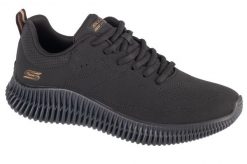 Buty sportowe damskie Skechers Bobs Geo How Marvelous. Czarne obuwie sportowe damskie Skechers, bez wzorów, z materiału, trekkingowe. Za 390.00 zł.