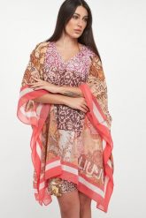 Narzutka plażowa z wzorem paisley LIU JO. Bluzki damskie Liu Jo, uniwersalny, bez wzorów, bez kołnierzyka, bez ramiączek. Za 299.00 zł.