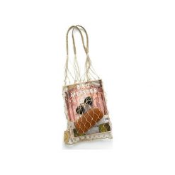 SIATKA Z DRATWY 1. Szare torebki shopper damskie Mamy dywany. Za 129.00 zł.