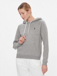 Polo Ralph Lauren Bluza Prl Shrknhd 211943007004 Szary Regular Fit. Szare bluzy damskie Polo Ralph Lauren, xs, bez wzorów, z bawełny, bez kaptura. Za 749.99 zł.