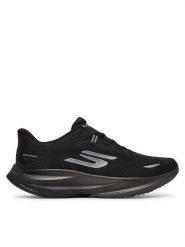 Skechers Buty do biegania 246200/BKCC Czarny. Czarne buty sportowe męskie Skechers, z materiału, bez zapięcia, do biegania. Za 569.99 zł.