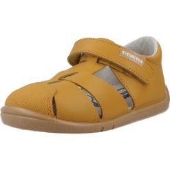 Buty TITANITOS L500 FELIX Żółty. Żółte trekkingi męskie TITANITOS, na fitness i siłownię. Za 165.99 zł.