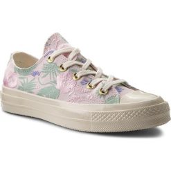 Trampki CONVERSE - Ctas 70 Ox 160519C Barely Rose/Jaded/Egret. Półbuty damskie Converse. W wyprzedaży za 239.00 zł.