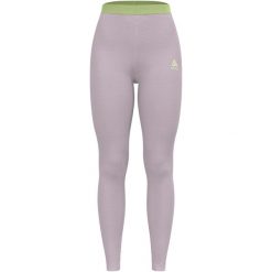 Legginsy termoaktywne damskie ODLO Natural Performance PW 150 BL Bottom Long. Niebieskie bielizna termoaktywna damska Odlo, s, bez wzorów, bez ramiączek. W wyprzedaży za 175.00 zł.