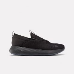 Buty sportowe męskie Reebok DMX Comfort Slip-On sneakersy treningowe czarne. Czarne trekkingi męskie Reebok, trekkingowe. Za 249.00 zł.