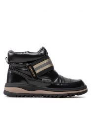 Geox Śniegowce J Adelhide G. Babx A J26EWA 0NFLV C9999 S Czarny. Czarne buty zimowe dziewczęce Geox, z materiału, bez zapięcia. Za 449.99 zł.
