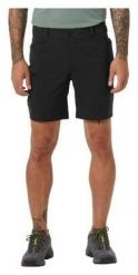 Spodenki turystyczne męskie Helly Hansen Vika Tur Shorts. Czarne szorty męskie Helly Hansen, l, bez wzorów, z materiału. Za 422.00 zł.