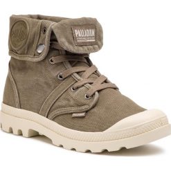 Trapery PALLADIUM - Pallabrouse Baggy 02478-327-M Dark Olive. Kozaki męskie marki Palladium. Za 399.00 zł.