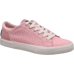 Buty Helly Hansen Copenhagen Leather Shoe W 11503-181 różowe. Czerwone trampki i tenisówki damskie bez wzorów, z materiału, bez zapięcia. Za 345.43 zł.