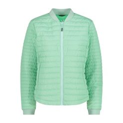 Damska kurtka puchowa CMP. Niebieskie kurtki damskie CMP, bez wzorów, z puchu, bez kaptura. Za 425.00 zł.