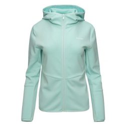 Bluza damska Hi-tec Lady Danio - miętowa, Rozmiar L. Zielone bluzy damskie Hi-tec, l, bez wzorów, z elastanu, bez kaptura. Za 129.99 zł.